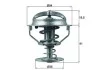 Термостат MAHLE / KNECHT TX 164 82D (фото 1)