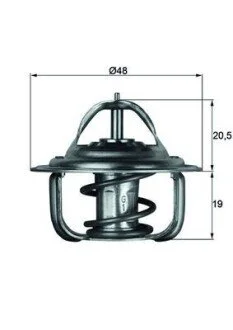 Термостат PKW MAHLE / KNECHT TX 1 83 D