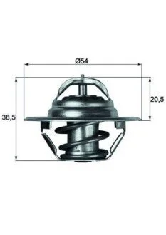 Термостат PKW MAHLE / KNECHT TX 3 87 D
