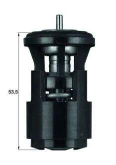 Thermostat, coolant MAHLE / KNECHT TX4180D