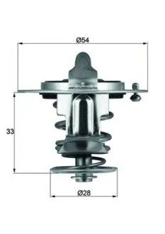 Автозапчасть MAHLE / KNECHT TX7285D