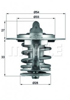 Термостат MAHLE / KNECHT TX 84 77 (фото 1)