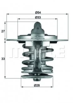 Термостат MAHLE / KNECHT TX 84 77 (фото 1)
