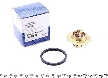 Термостат системи охолодження MAHLE / KNECHT TX 88 82 D