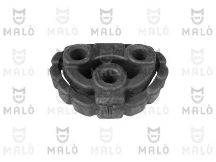 Гумка кріплення вихлоп труби зад Fiat 500 New 07-, Ducato 02-06, Panda 03-12 MALO 14808/2