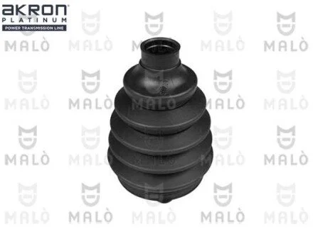 Пильовик ШРКШ зовнішнього CITROEN C2 03-08; FIAT 500 07-н.в.,Panda 03-12 MALO 18316/2