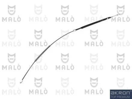 Трос ручного гальма MALO 21612