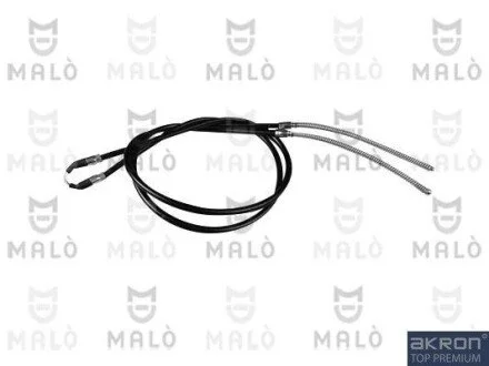 Трос ручного гальма MALO 26030