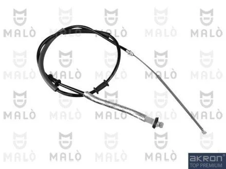 Трос ручного гальма MALO 26223