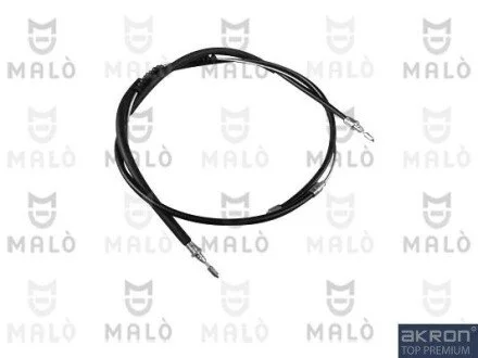 Трос гальма стоянки задній CITROEN Jumper 02-06, FIAT DUCATO 02-06, PEUGEOT BOXER 02-06 MALO 26353