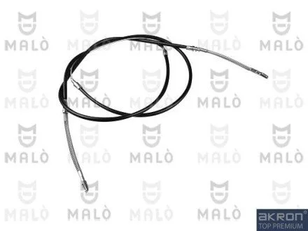 Трос ручного гальма MALO 26710