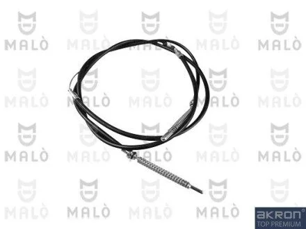 Трос гальма стоянки задній однокатків IVECO Daily 96-99 MALO 26717