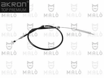 Трос гальма стоянки задній IVECO Daily 00-05 MALO 26720 (фото 1)