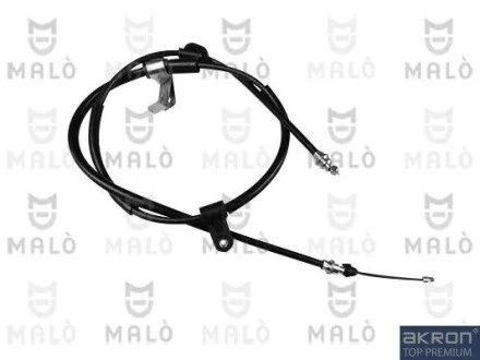 Трос ручного гальма MALO 26758