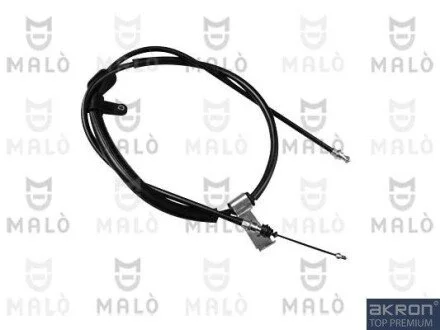Трос ручного гальма MALO 26759