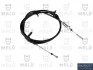 Трос гальма стоянки CITROEN JUMPER 06-14, FIAT DUCATO 06-14, PEUGEOT BOXER 02-06 26812