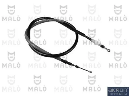 Трос ручного гальма MALO 26817