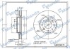 Диск тормозной MANDO MBC030173 (фото 1)