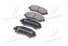 Колодки торм. диск. NISSAN QASHQAI,TEANA, X-TRAIL передн. MANDO MBF015236 (фото 2)