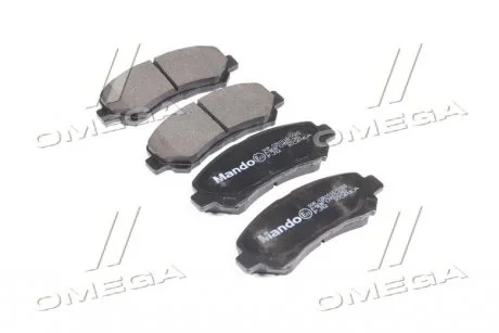 Колодки гальм. (вір-во) MANDO MBF015236
