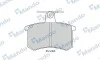 MBF015365 MANDO Гальмівні колодки до дисків MBF015365
