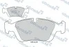 Гальмівні колодки до дисків MANDO MBF015400 (фото 1)