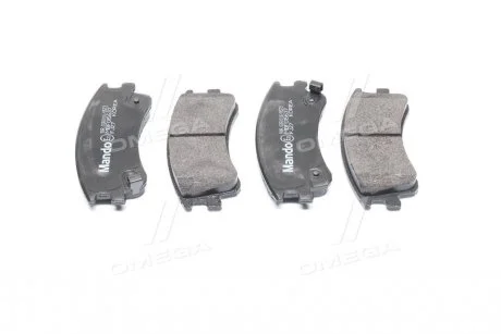 Колодки торм. диск. MAZDA 6 передн. MANDO MBF015637