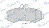 MBF015660 MANDO Гальмівні колодки до дисків MBF015660