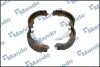 Тормозные колодки барабанные CHEVROLET Lacetti/Nubira MANDO MLD09 (фото 1)