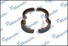 Тормозные колодки барабанные CHEVROLET Lacetti/Nubira MANDO MLD09 (фото 2)