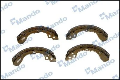 Колодки гальмівні задні (барабан) Rio 00-05 MANDO MLK16