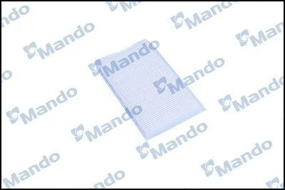 Фильтр воздушный кондиционера (салона) MANDO MMF020007