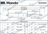 Амортизатор багажника MOP045635