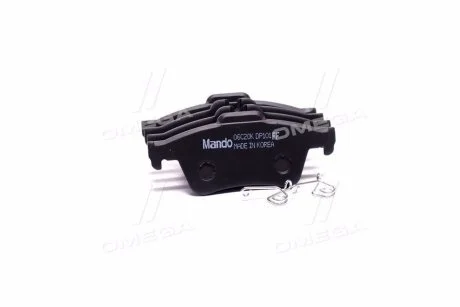 Колодки дискового гальма MANDO MPA08