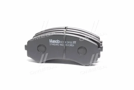 Колодки торм.дисковые передн. MAZDA MPV MANDO MPA09