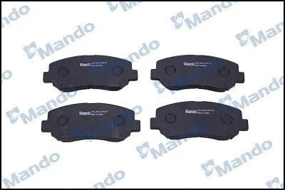 Колодки дискового тормоза MANDO MPA16