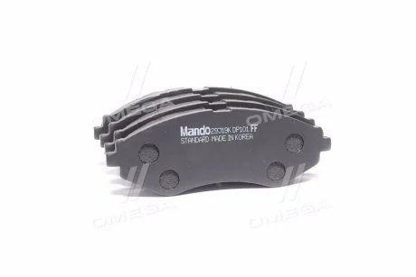 Колодки дискового тормоза MANDO MPD03