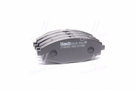 Колодки дискового гальма MANDO MPD06