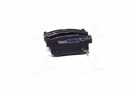 Тормозные колодки задние Rexton ~12 Corando 96-05 Musso MANDO MPD13