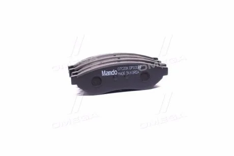 Колодки дискового тормоза MANDO MPD23