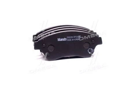 Колодки дискового гальма MANDO MPD30