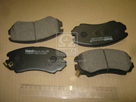 Колодки дискового тормоза = sangsin sp1155 MANDO MPH23