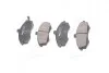 Колодка тормозная передн. (58101-17A10) Elantra 1.6, 1.8 (00-06), Matrix (01-10)/Kia Cerato 1.6 (06-) MANDO MPH29 (фото 1)