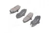 Колодка тормозная передн. (58101-17A10) Elantra 1.6, 1.8 (00-06), Matrix (01-10)/Kia Cerato 1.6 (06-) MANDO MPH29 (фото 3)