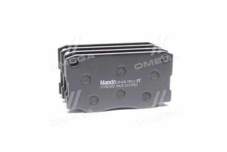 Колодки дискового гальма MANDO MPH32