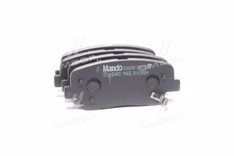 Колодки дискового гальма MANDO MPH45
