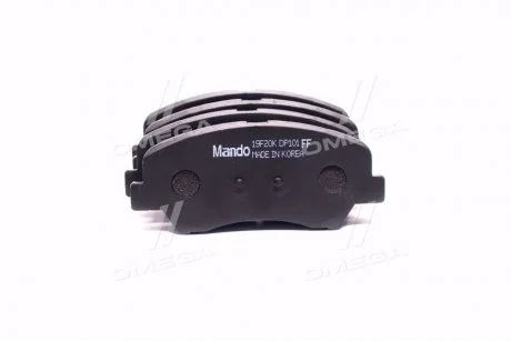 Колодки дискового тормоза = sangsin sp1399 MANDO MPH46