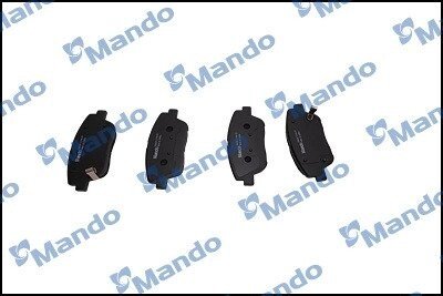 Колодки дискового тормоза MANDO MPH49NS
