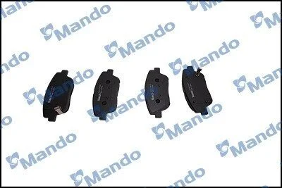 Колодки дискового гальма MANDO MPH49NS