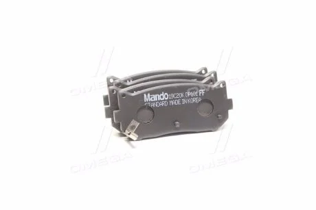 Колодки дискового гальма MANDO MPK08